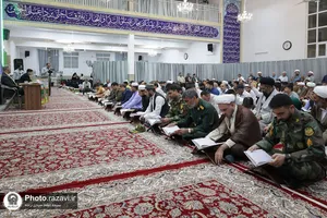 محفل انس با قرآن کریم در تربت&zwnj;جام