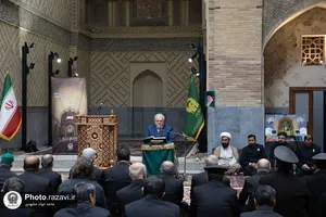 آیین بازگشایی بنای تاریخی مدرسه دو درب