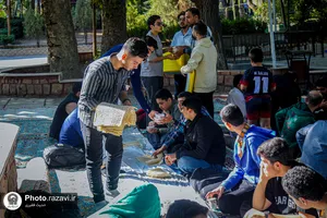 اردوی فرهنگی - تفریحی مکبران حرم مطهر رضوی