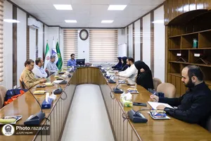 نشست هم&zwnj;اندیشی مدیران مراکز نوآوری استان خراسان رضوی