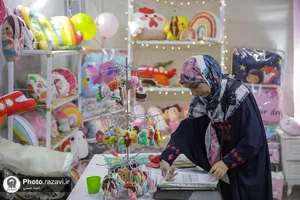 نمایشگاه بانوان کارآفرین سراسر کشور در مشهد