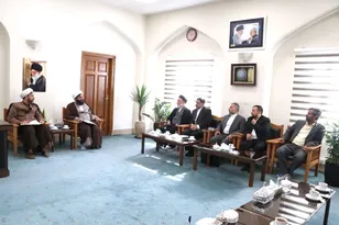 رضوی یونیورسٹی  اور جامعہ المصطفی مشہد برانچ کے درمیان مشترکہ تعاون کا آغاز