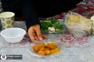 مراسم دلنوشته خوانی &laquo;خیر النساء&raquo;