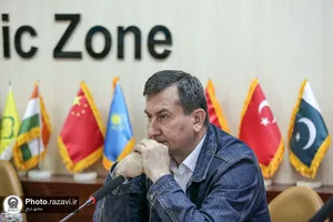 بازدید مدیران مناطق آزاد کشور تاجیکستان از منطقه ویژه اقتصادی سرخس