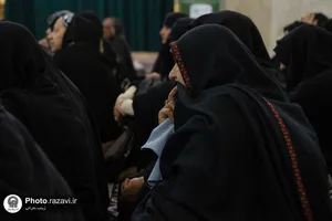 مراسم ترحیم شهدای پاراچنار