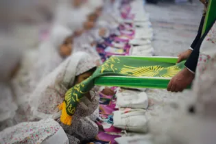 جشن بزرگ دختران ماه به میزبانی قم برگزار شد