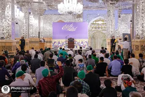 تشرف سادات زیارت اولی به حرم مطهر رضوی