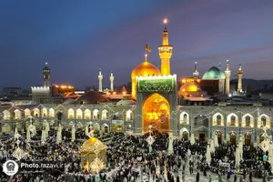 حرم مطهر رضوی در دهه کرامت - 3