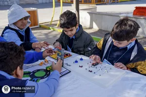 افتتاح پاتوق&zwnj;های فکر و بازی دبستان امام رضا