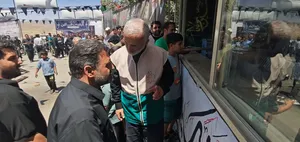 موکب امام رضا همدان