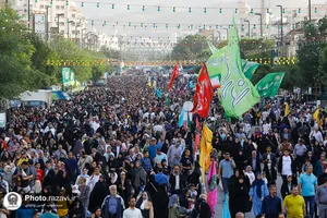 جشن بزرگ امام رضایی ها-5