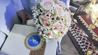 جشن ازدواج ۱۴ زوج جوان رضوی در میدان ولیعصر(عج) شیراز برگزار شد/ گزارش تصویری
