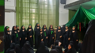 همایش «رهروان زینبی» در کمالشهر برگزار شد