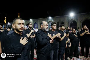 ویژه برنامه &laquo;ابوقُربه&raquo; در حرم مطهر رضوی