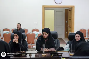 دیدار جمعی از بانوان فعال فرهنگی در روسیه با معاون امور بین&zwnj;الملل آستان قدس رضوی