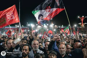 مراسم بزرگداشت رهبر شهید انقلاب اسلامی از سوی رهبر معظم انقلاب