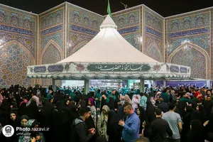 نذر بهشتی؛ چایخانه حضرت