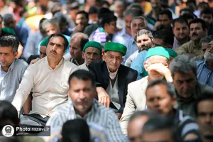 اجتماع سادات شهرستان درّود نیشابور
