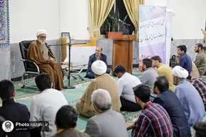 حضور تولیت آستان قدس رضوی در جمع دانشجویان دانشگاه فرهنگیان مشهد