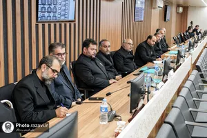 جلسه هماهنگی شورای راهبران حرم مطهر رضوی