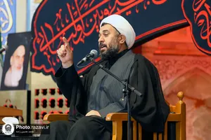 عزاداری هیئات مذهبی سراسر کشور در حرم مطهر رضوی