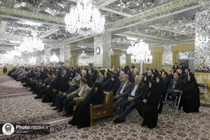 دیدار جمعی از خیران اصناف مشهد با تولیت آستان قدس رضوی