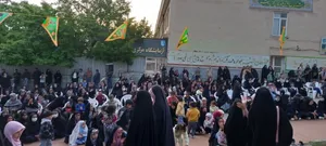 ویژه برنامه دختیژن در فریدونشهر اصفهان برگزار شد
