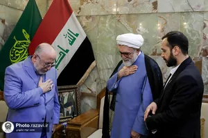 تشرف تولیت آستان قدس رضوی به مسجد کوفه و سهله