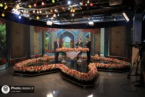 پشت صحنه تلاش خادمان رسانه ای همزمان با دهه کرامت (۲)