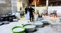 ۲۴۰۰۰ پرس غذای گرم به نیت امام حسین(ع) در دشتستان توزیع شد