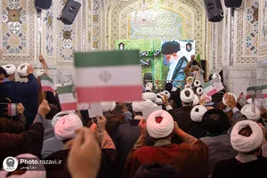 تشرف مدیران حوزه نمایندگی ولی&zwnj;فقیه در وزارت جهاد کشاورزی به حرم مطهر رضوی
