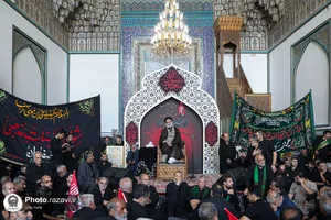 عزاداری سنتی دهه آخر صفر در &laquo;حسینیه حرم&raquo;-4