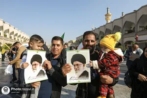راهپیمایی ضدصهیونیستی &laquo;جمعه خشم&raquo; در مشهد