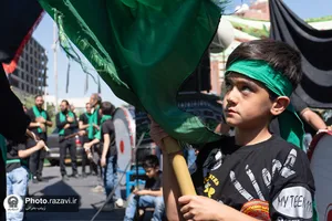 عزاداری روز شهادت امام رضا علیه&zwnj;السلام در مشهد-2