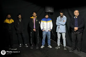نمایش آئینی &laquo;ردپا&raquo;