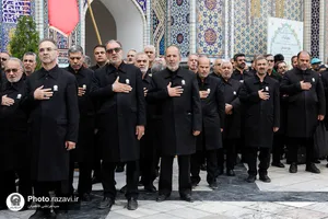 عزاداری هیئت عالم آل محمد در دهه اول محرم