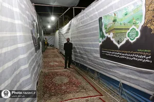 اسکان زائران بارگاه منور رضوی در دهه آخر صفر -2