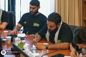 نشست تبیین شعار &laquo;قوموالله&raquo; در عرصه بین المللی