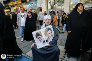 راهپیمائی روز جهانی قدس در مشهد-١