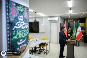 حضور رئیس سازمان علمی و فرهنگی آستان قدس رضوی در دفتر رسانه&zwnj;های استان خراسان رضوی