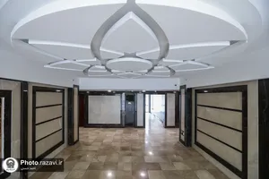 آیین بهره&zwnj;برداری از ۲۰ واحد مسکونی اهدایی آستان قدس رضوی