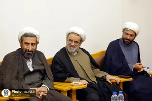 مراسم تکریم و معارفه رئیس دفتر نمایندگی سازمان علمی و فرهنگی آستان قدس رضوی در قم