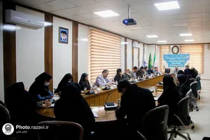 نشست خبری رئیس دانشگاه امام رضا علیه السلام