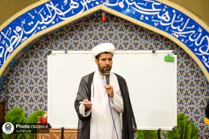 نشست قرآنی ویژه کودکان ناشنوا در حرم مطهر رضوی