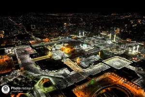 مراسم احیا شب نوزدهم ماه مبارک رمضان در حرم مطهر رضوی - 1