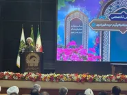 اقامه روزانه نماز‌های جماعت با حضور ۲۰۰ هزار نفر در حرم مطهر رضوی