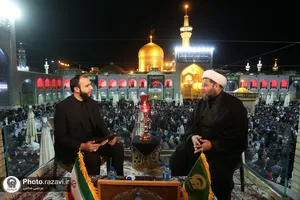 پوشش رسانه&zwnj;ای برنامه&zwnj;های حرم مطهر رضوی در دهه آخر صفر -1