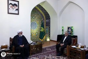 دیدار وزرای علوم و آموزش و پرورش با تولیت آستان قدس رضوی
