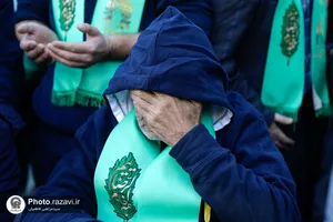تشرف کاروان توان&zwnj;یابان زیارت اولی&zwnj; سراسر کشور به حرم مطهر رضوی