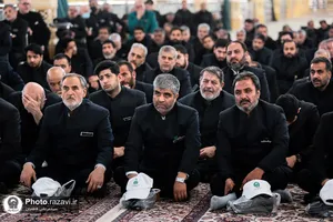 عزاداری هیئت عالم آل محمد(ع) در سالروز شهادت حضرت زهرا (س)